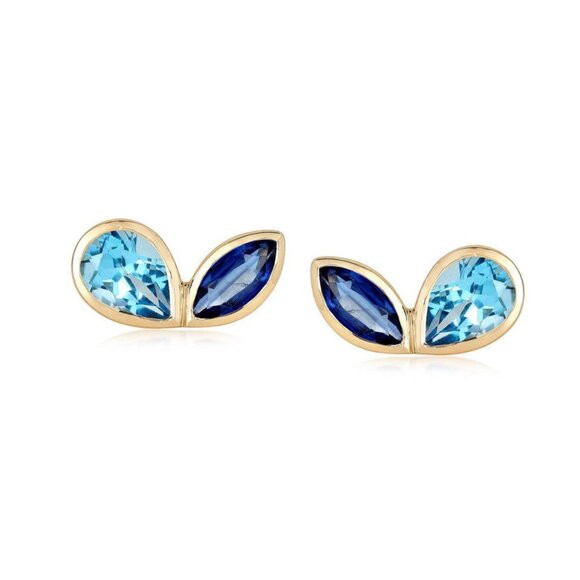 Authentic Topaz 14K (or 18k upon request) Yellow Gold...